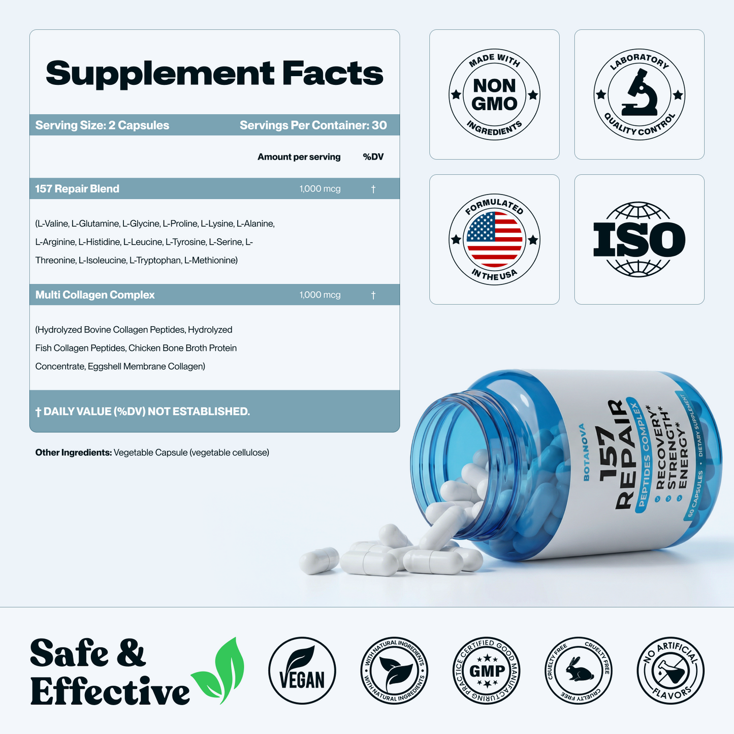 Botanova 157 Capsule