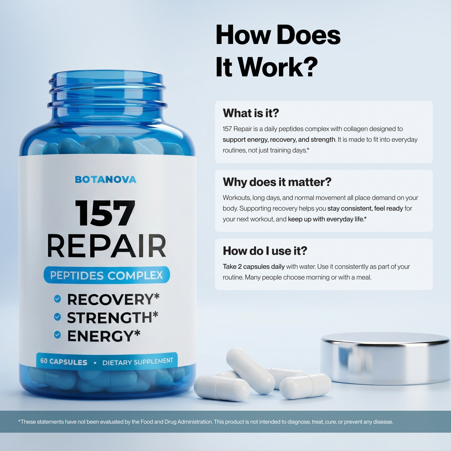 Botanova 157 Capsule